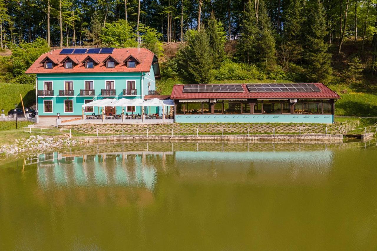 Penzion Ob Ribniku Podlehnik Luaran gambar